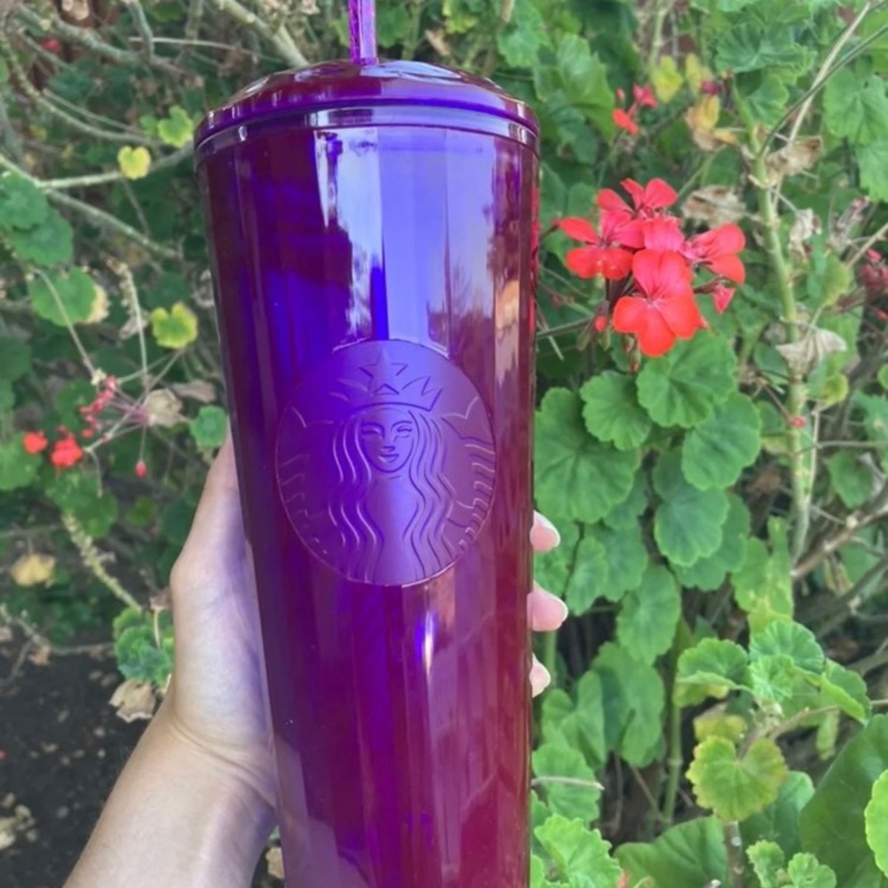 Starbucks tumbler